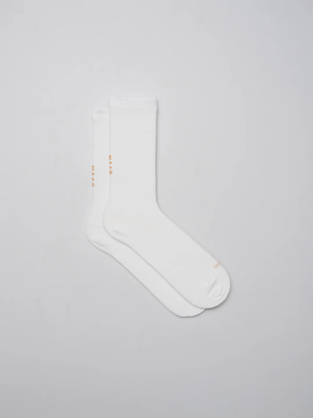 TEAM SOCK - LONG - WHIT/OR