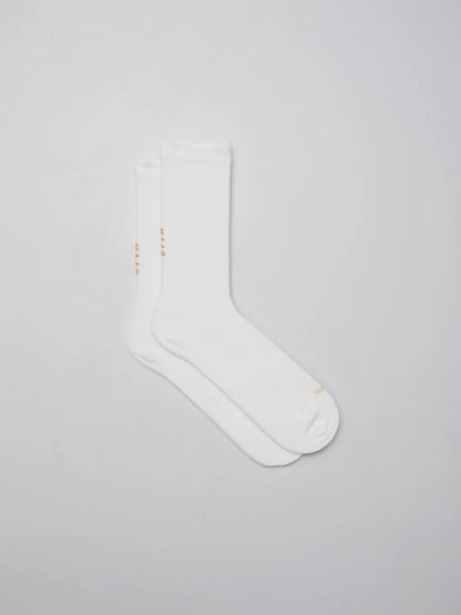 TEAM SOCK - LONG - WHIT/OR
