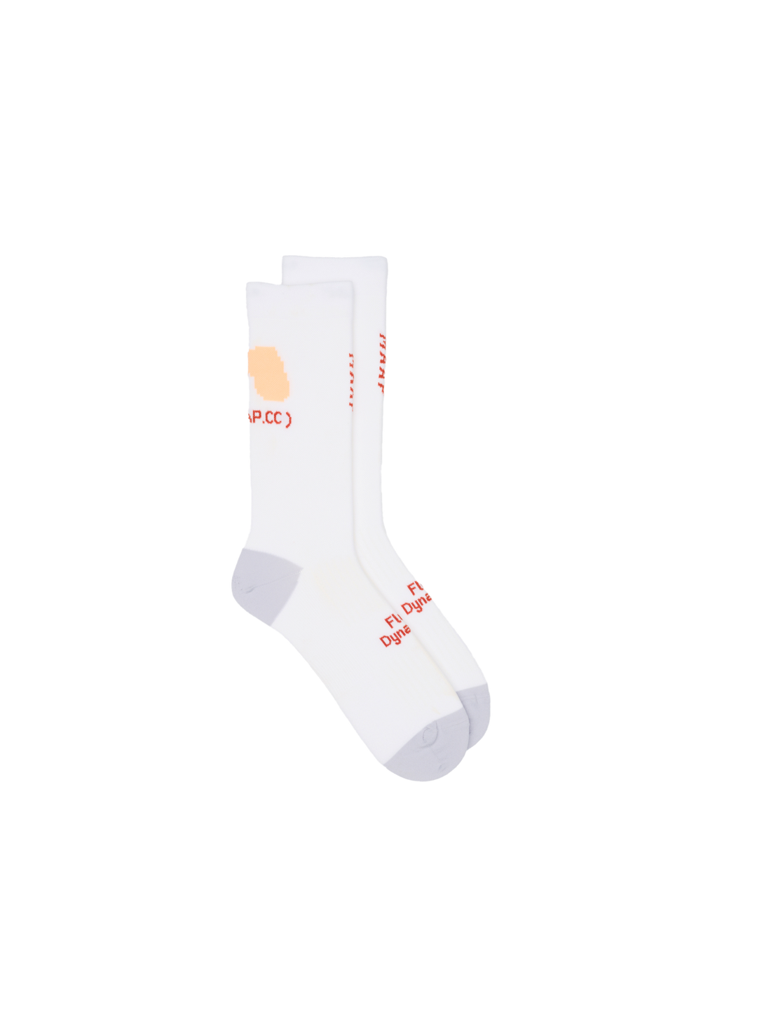 Strata Team Sock - White