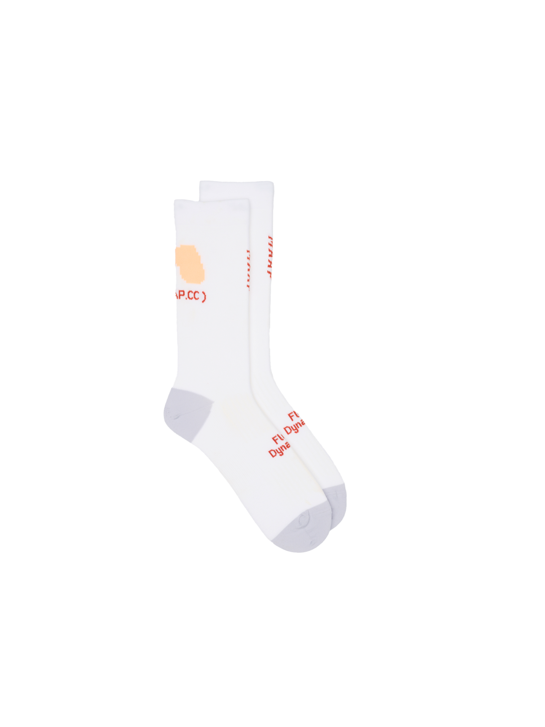 Strata Team Sock - White