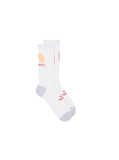 Strata Team Sock - White