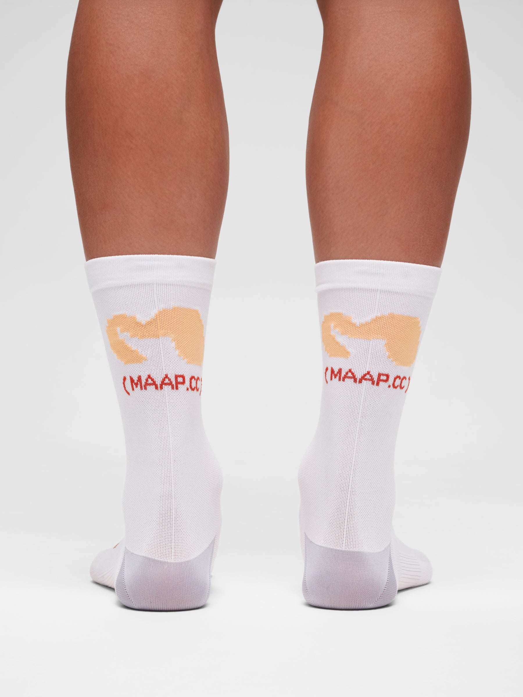 Strata Team Sock - White