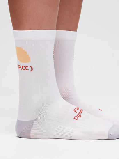 Strata Team Sock - White