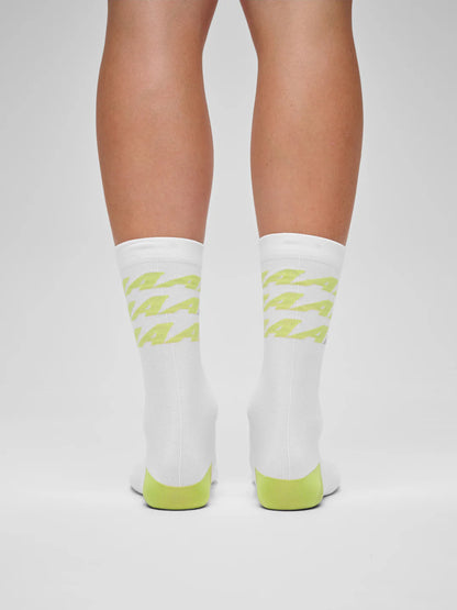 PULSE TEAM SOCK - WHITE