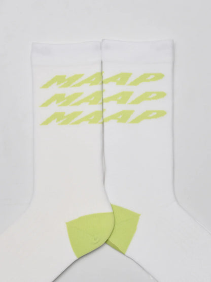 PULSE TEAM SOCK - WHITE