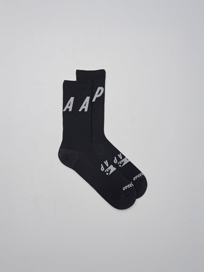MAAP X P.A.M. TEAM SOCK - Black/White