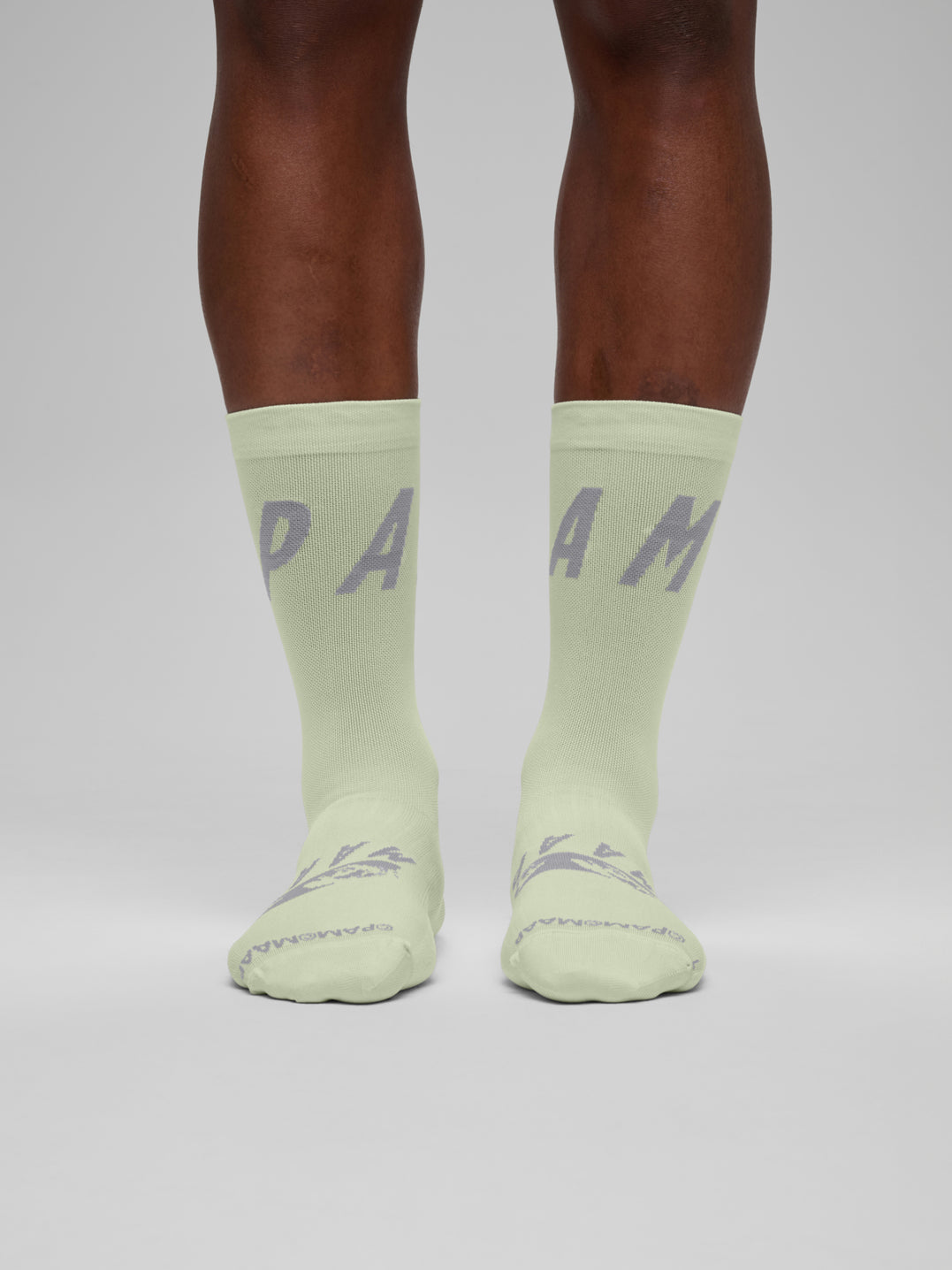 MAAP X P.A.M. TEAM SOCK - Glow/Lime