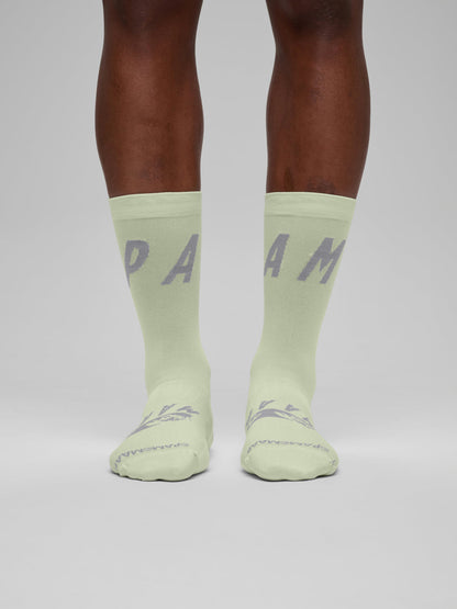 MAAP X P.A.M. TEAM SOCK - Glow/Lime