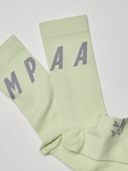MAAP X P.A.M. TEAM SOCK - Glow/Lime