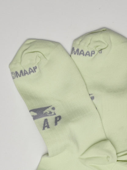 MAAP X P.A.M. TEAM SOCK - Glow/Lime