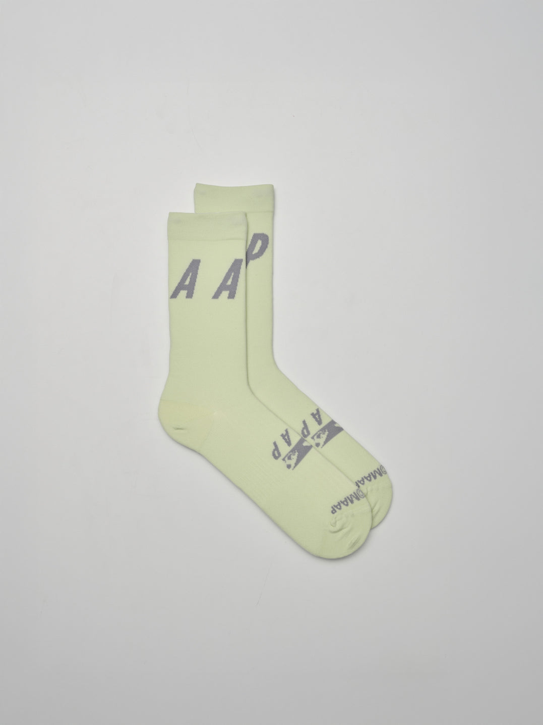 MAAP X P.A.M. TEAM SOCK - Glow/Lime