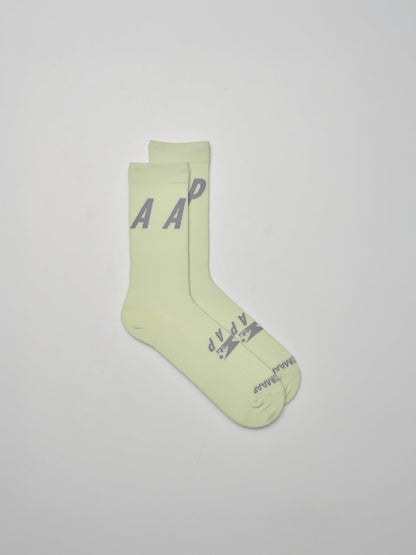 MAAP X P.A.M. TEAM SOCK - Glow/Lime
