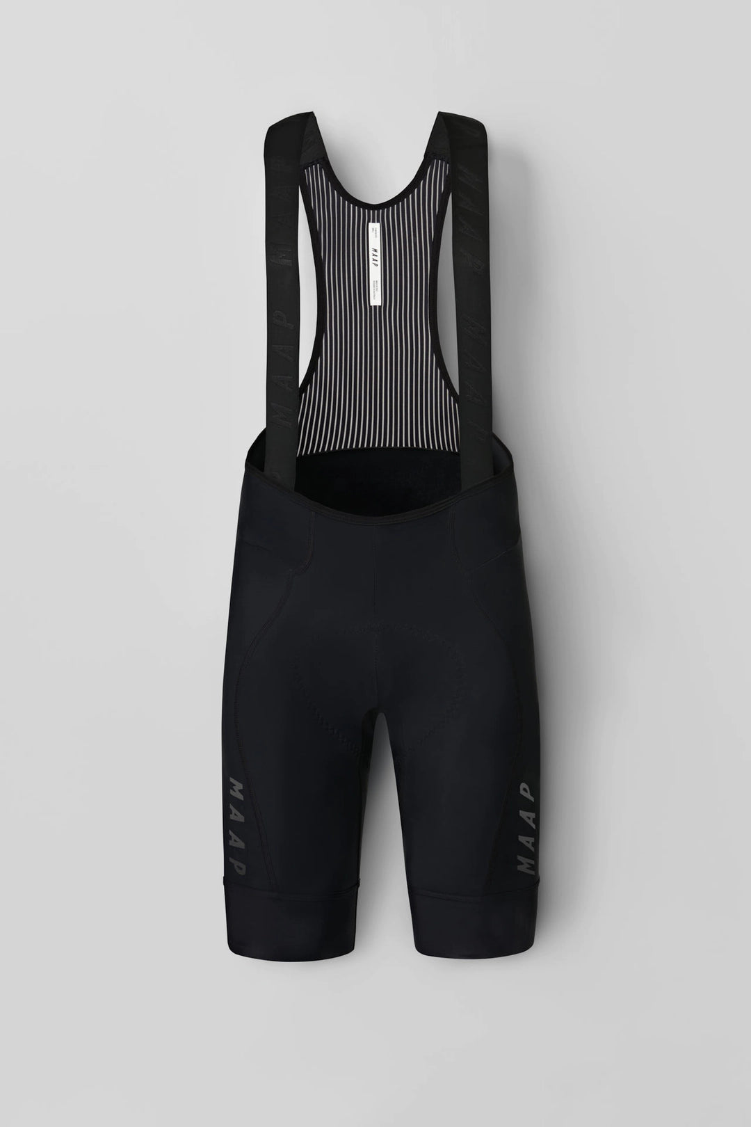 Team Bib Evo - Black/Black