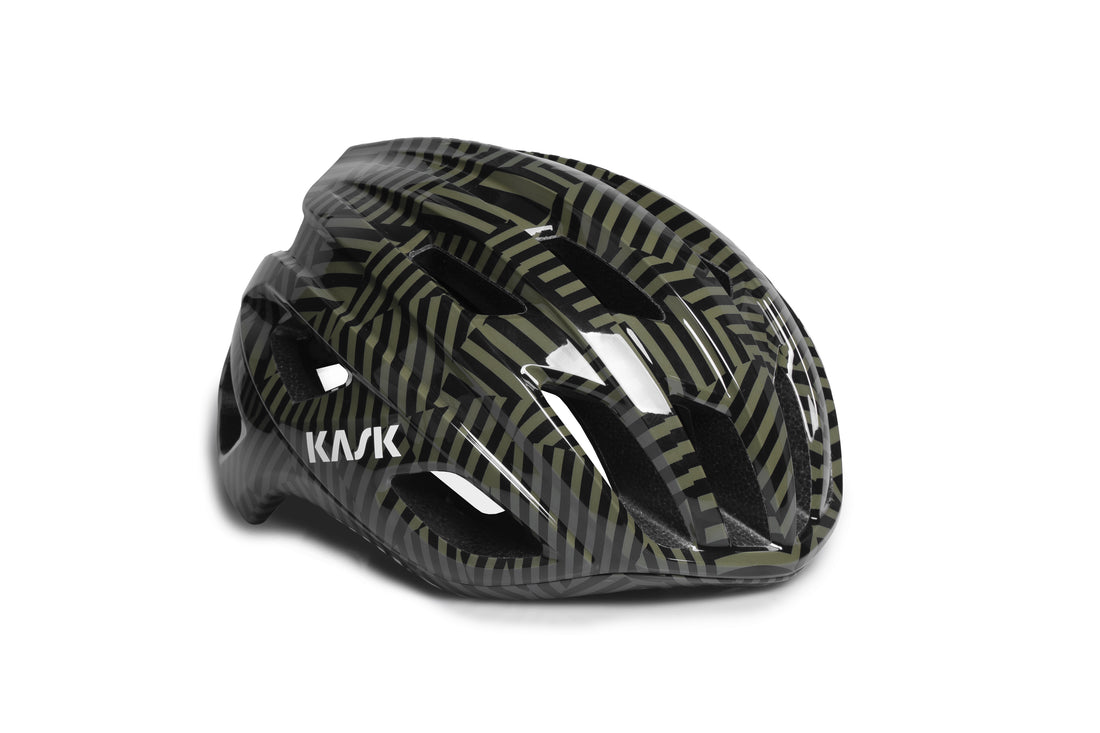 black and green KASK MOJITO CUBED