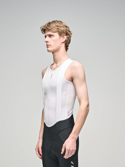 Team Mesh Base Layer - White
