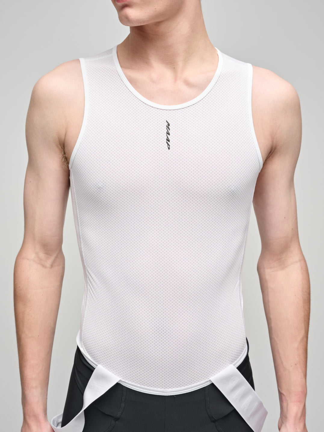 Team Mesh Base Layer - White