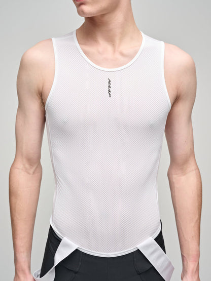 Team Mesh Base Layer - White