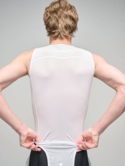 Team Mesh Base Layer - White