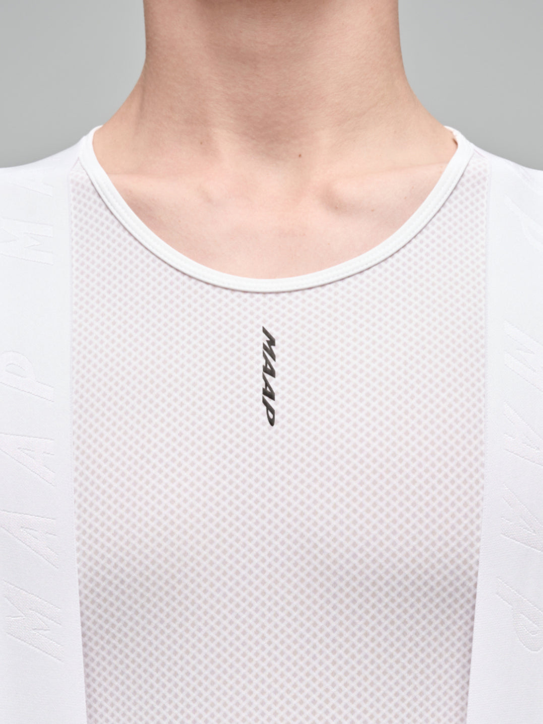 Team Mesh Base Layer - White