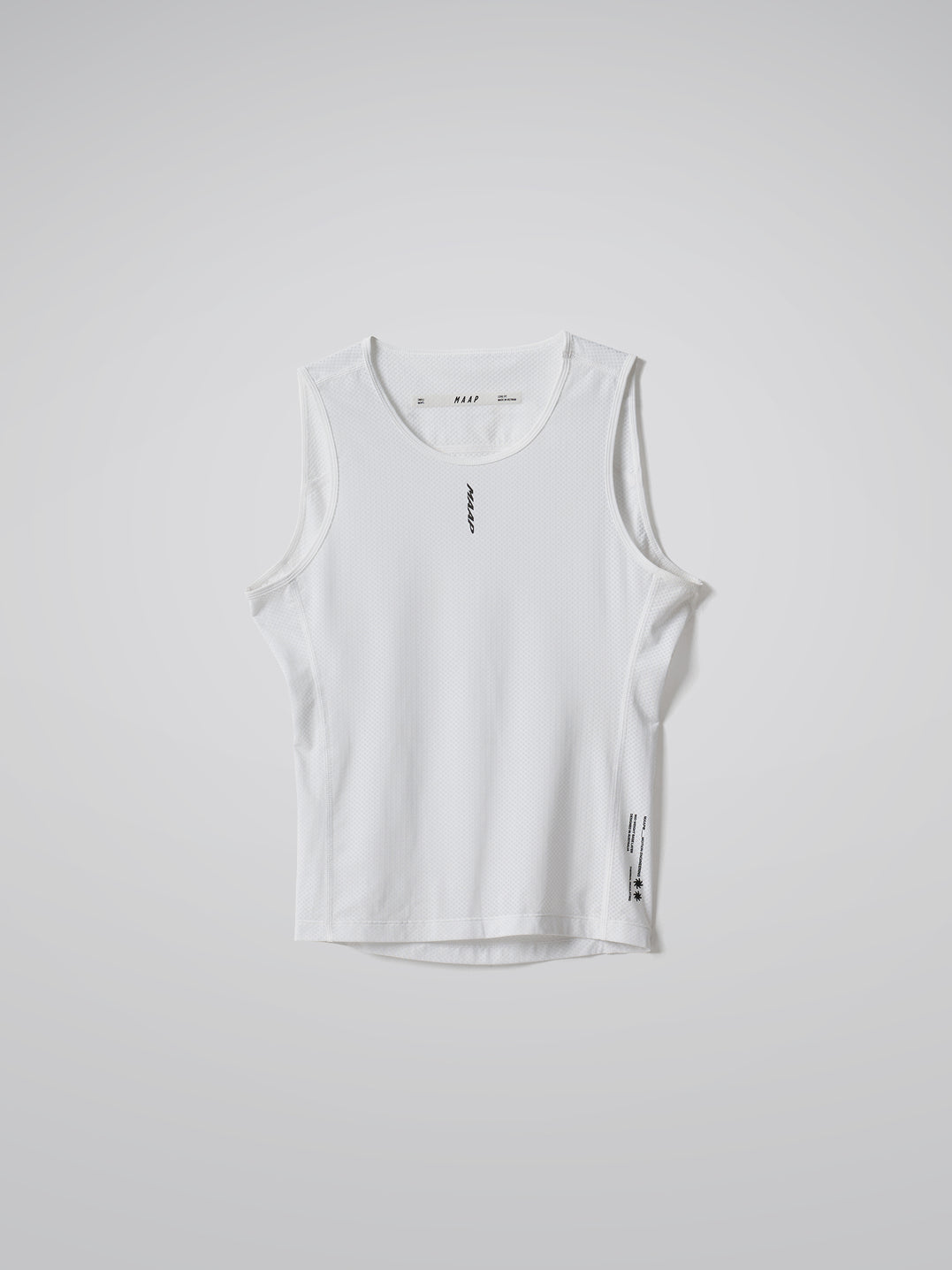 Team Mesh Base Layer - White