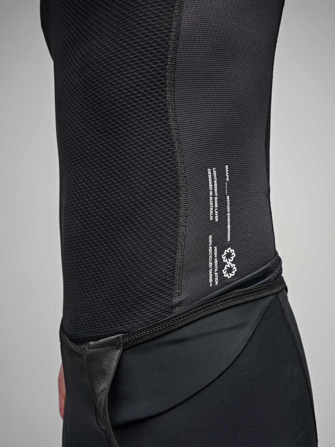 Team Mid Weight Base Layer - Black