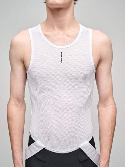 Team Mid Weight Base Layer - White