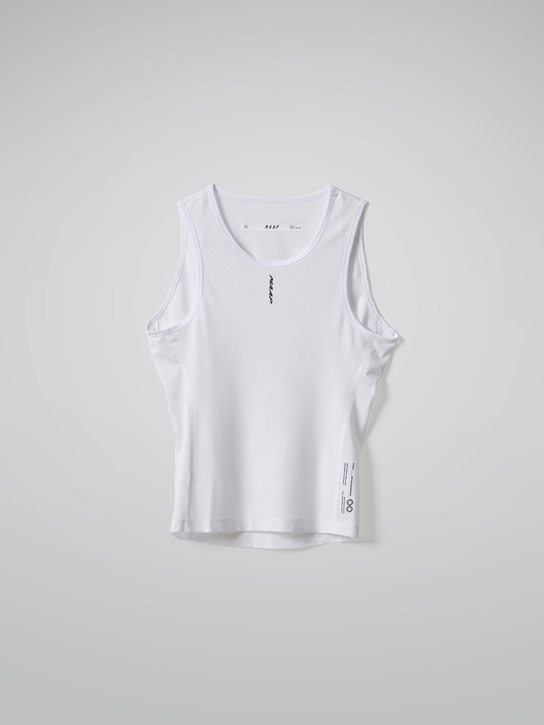 Team Mid Weight Base Layer - White