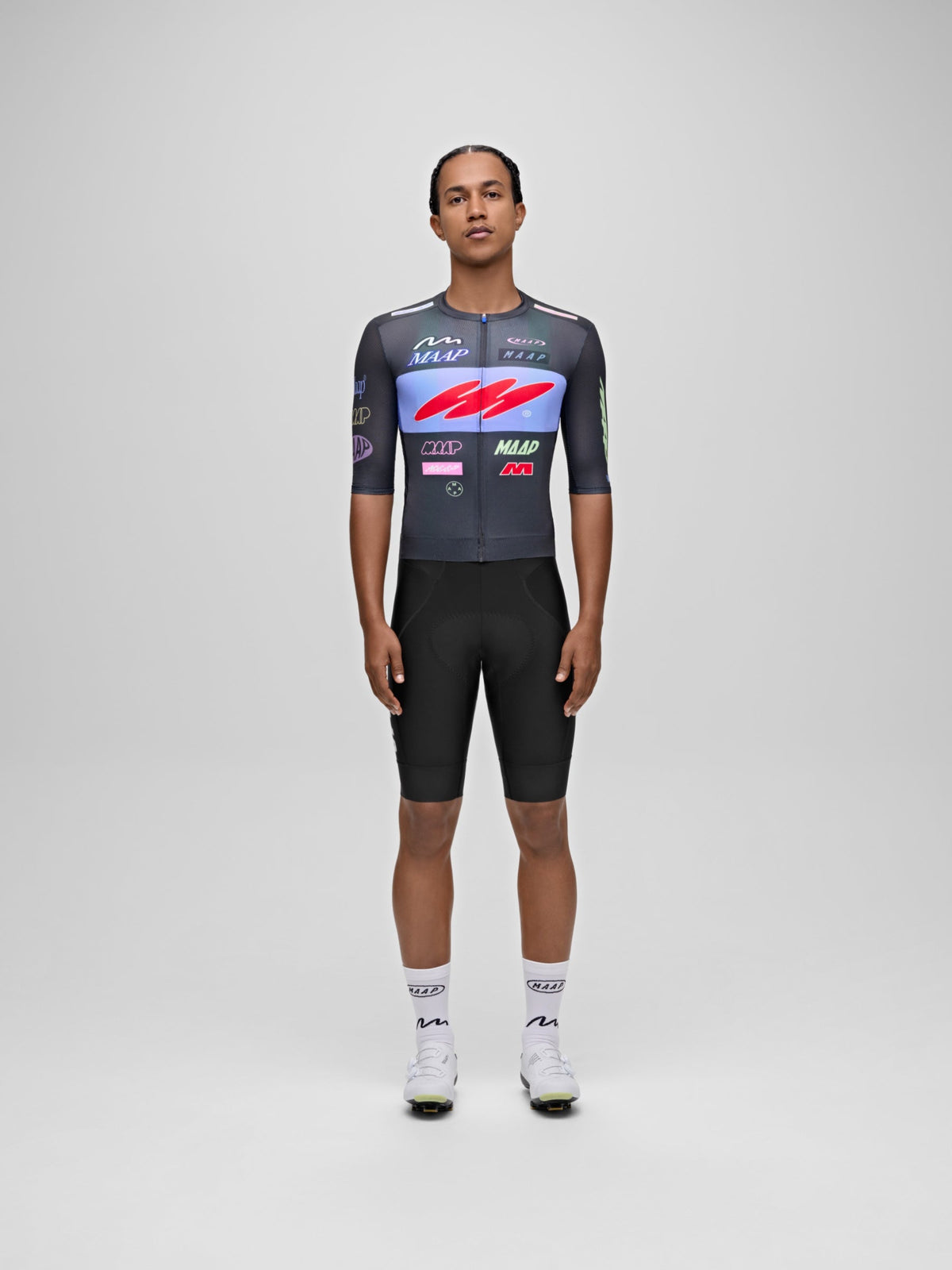 MAAP GAMMA Team Bib Evo Cargo - Black