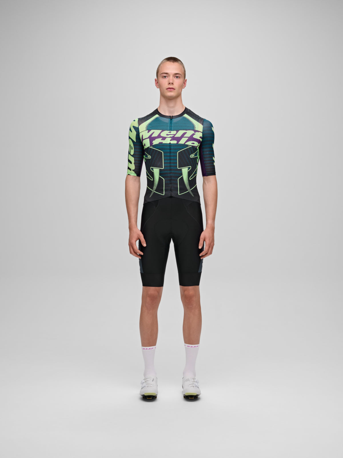 MAAP x Mental Athletic Team Bib Evo Cargo - Onyx