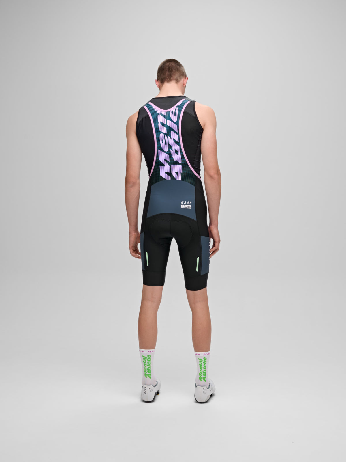 MAAP x Mental Athletic Team Bib Evo Cargo - Onyx