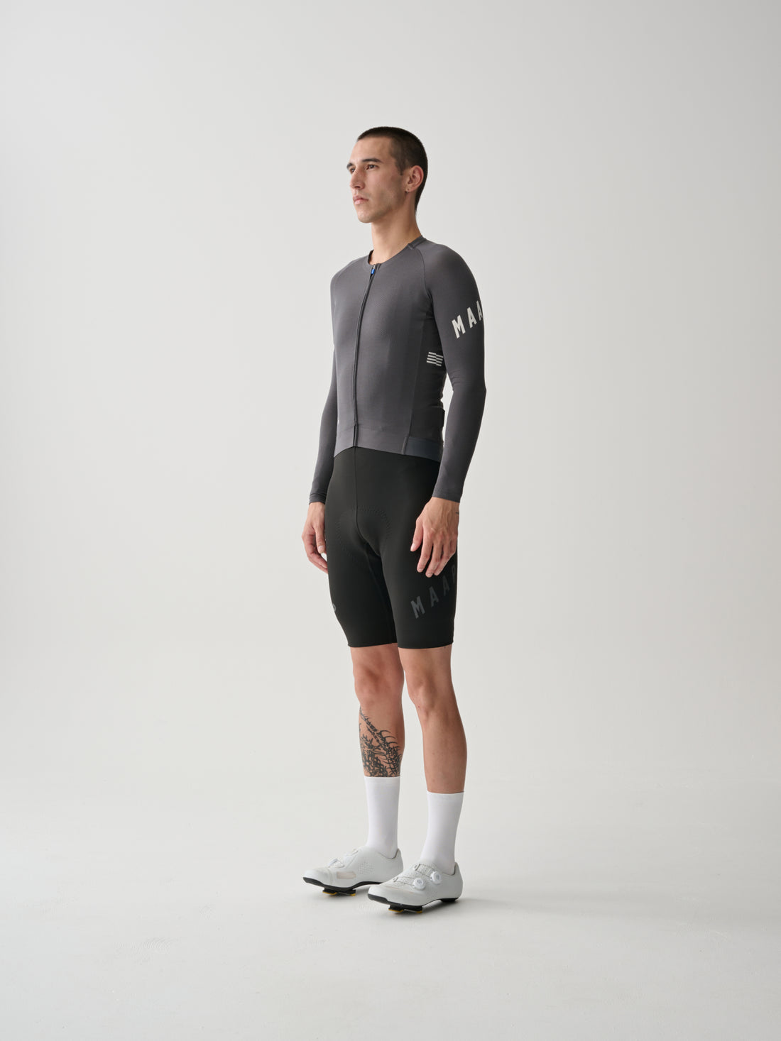 Aeon Bib Short - Black