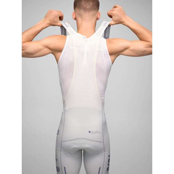 Drome Team Bib Evo Cargo - Ice Grey