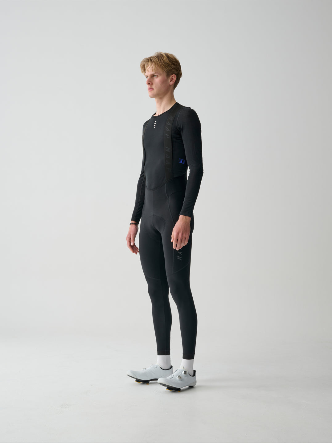 Team Bib Evo Cargo Thermal Tights - Black