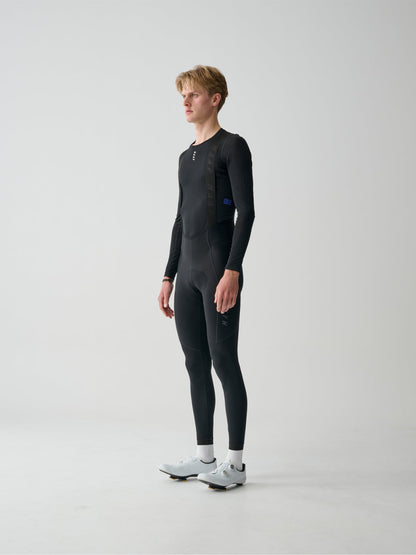 Team Bib Evo Cargo Thermal Tights - Black