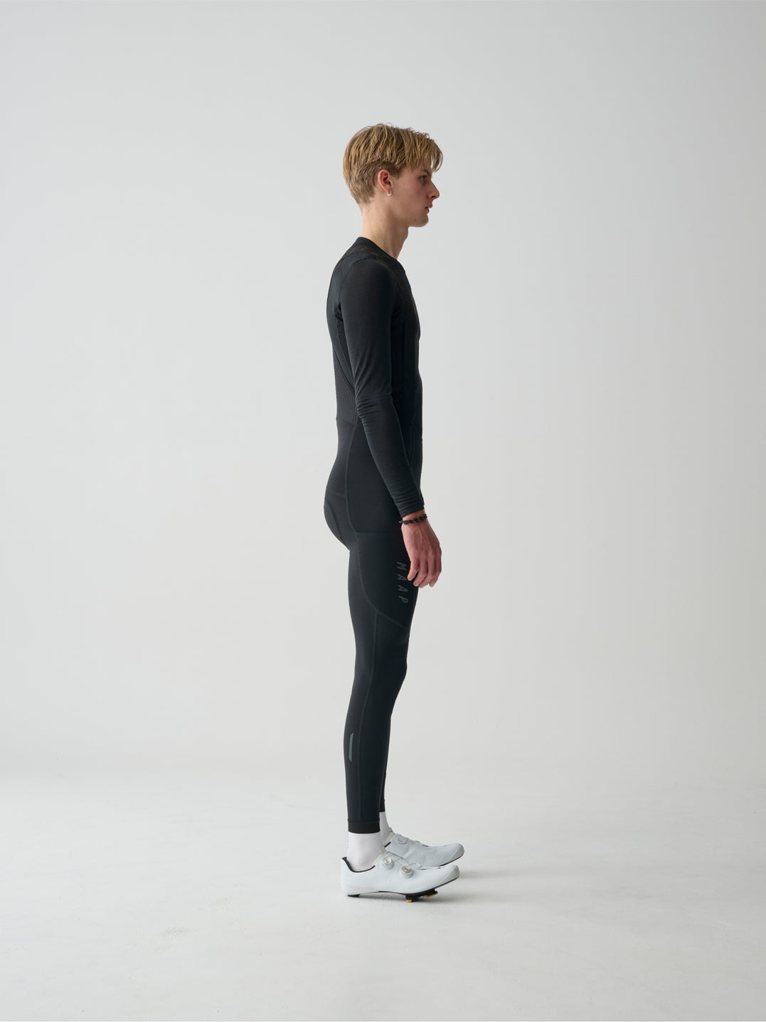 Team Bib Evo Cargo Thermal Tights - Black