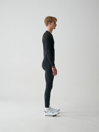 Team Bib Evo Cargo Thermal Tights - Black