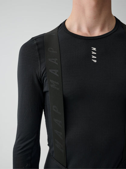 Team Bib Evo Cargo Thermal Tights - Black