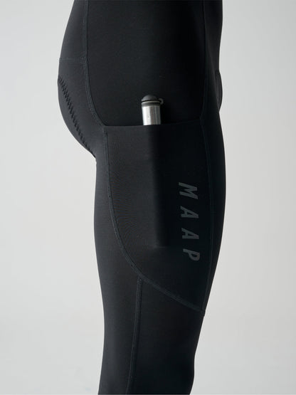 Team Bib Evo Cargo Thermal Tights - Black
