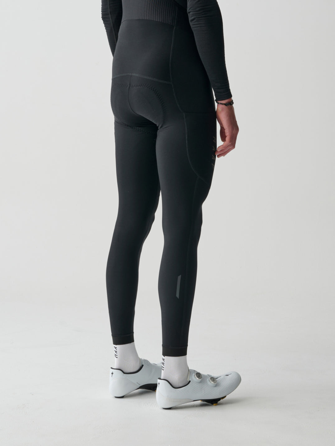 Team Bib Evo Cargo Thermal Tights - Black