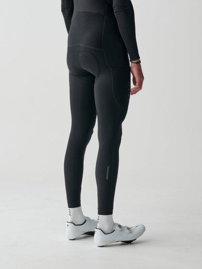Team Bib Evo Cargo Thermal Tights - Black