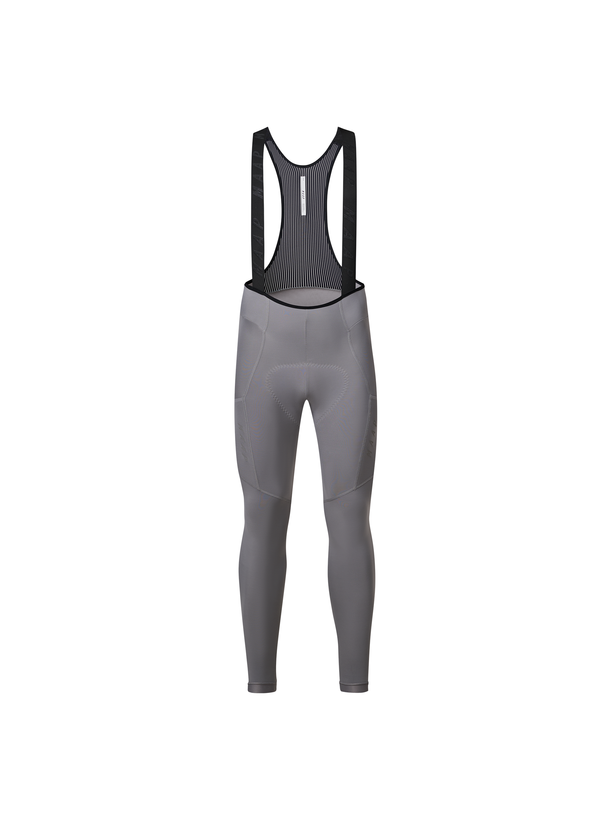 Team Bib Evo Thermal Cargo Tights - Titanium