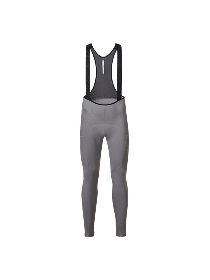 Team Bib Evo Thermal Cargo Tights - Titanium