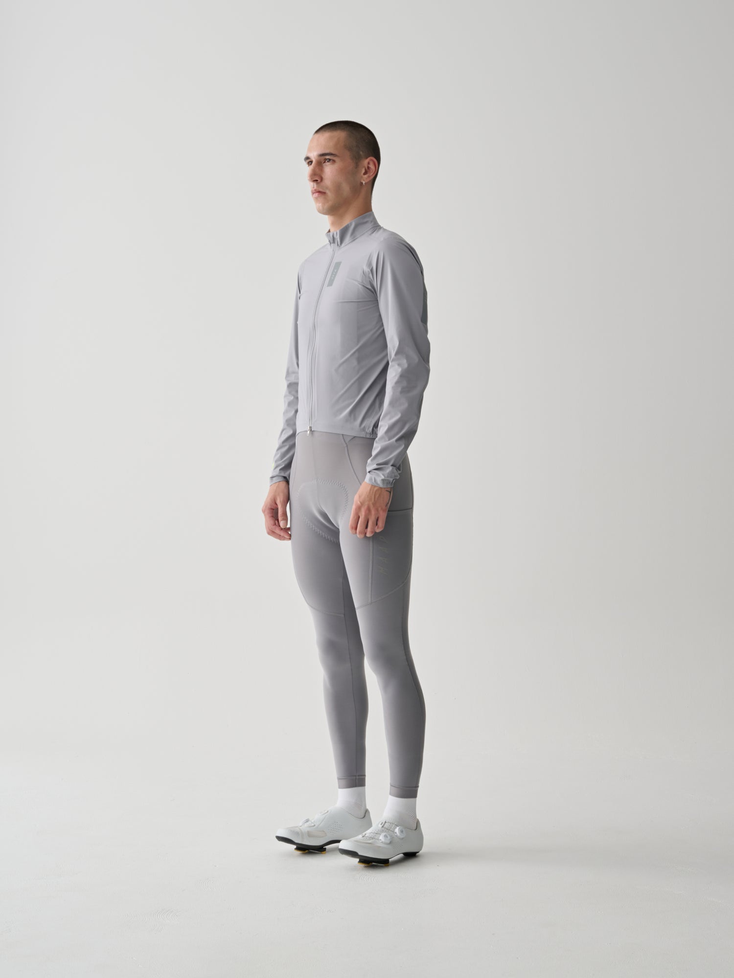 Team Bib Evo Thermal Cargo Tights - Titanium