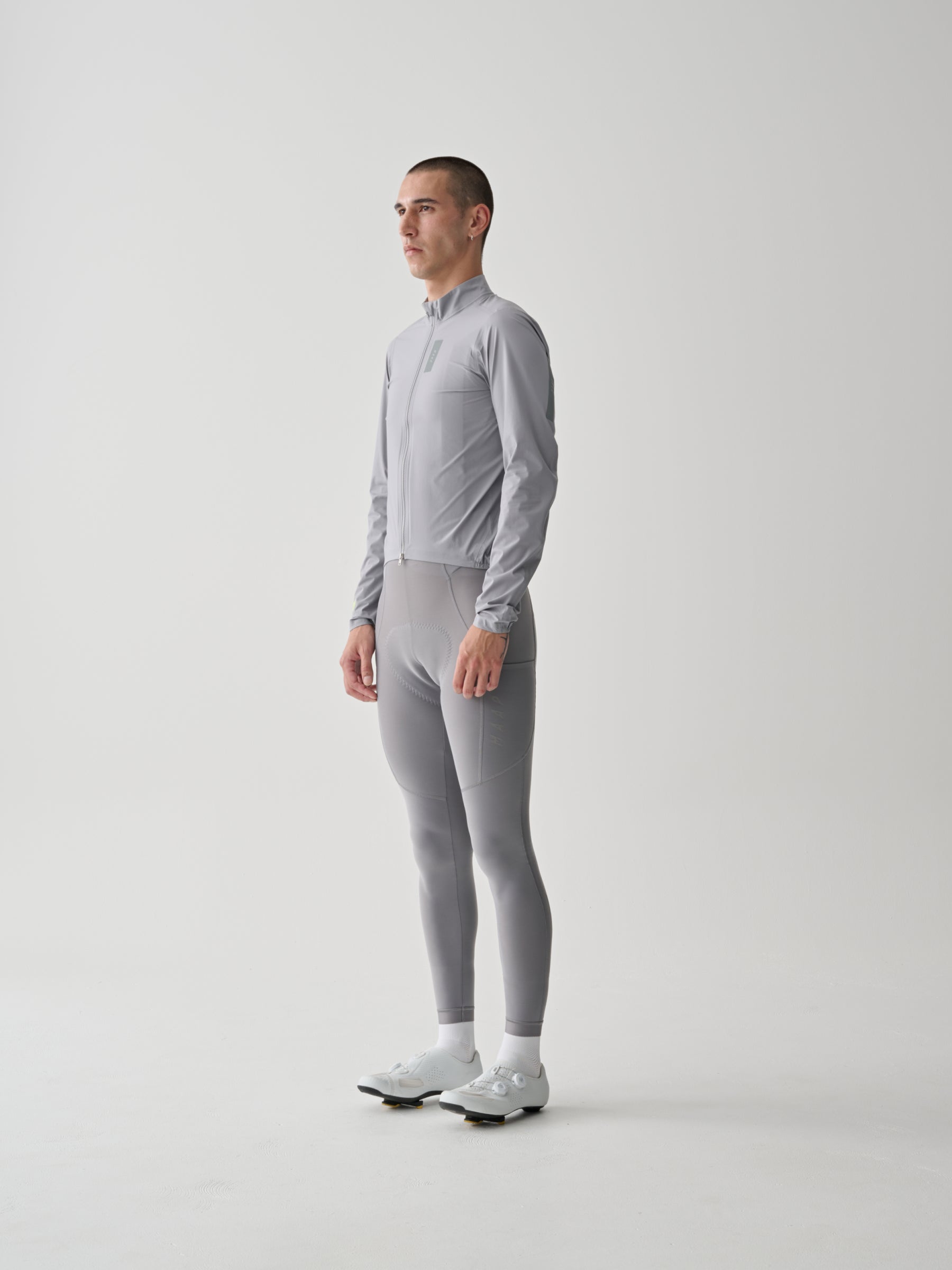 Team Bib Evo Thermal Cargo Tights - Titanium