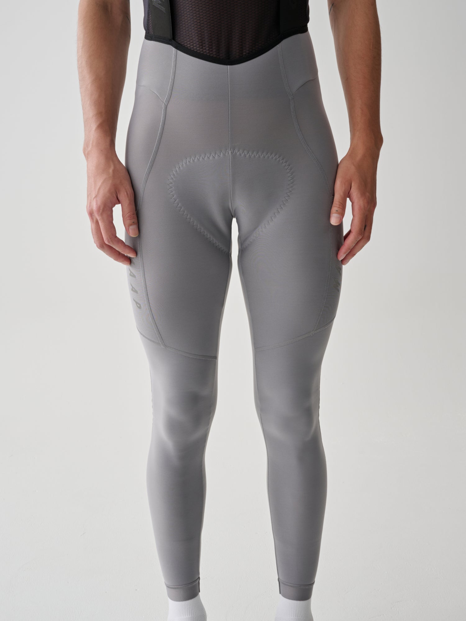 Team Bib Evo Thermal Cargo Tights - Titanium