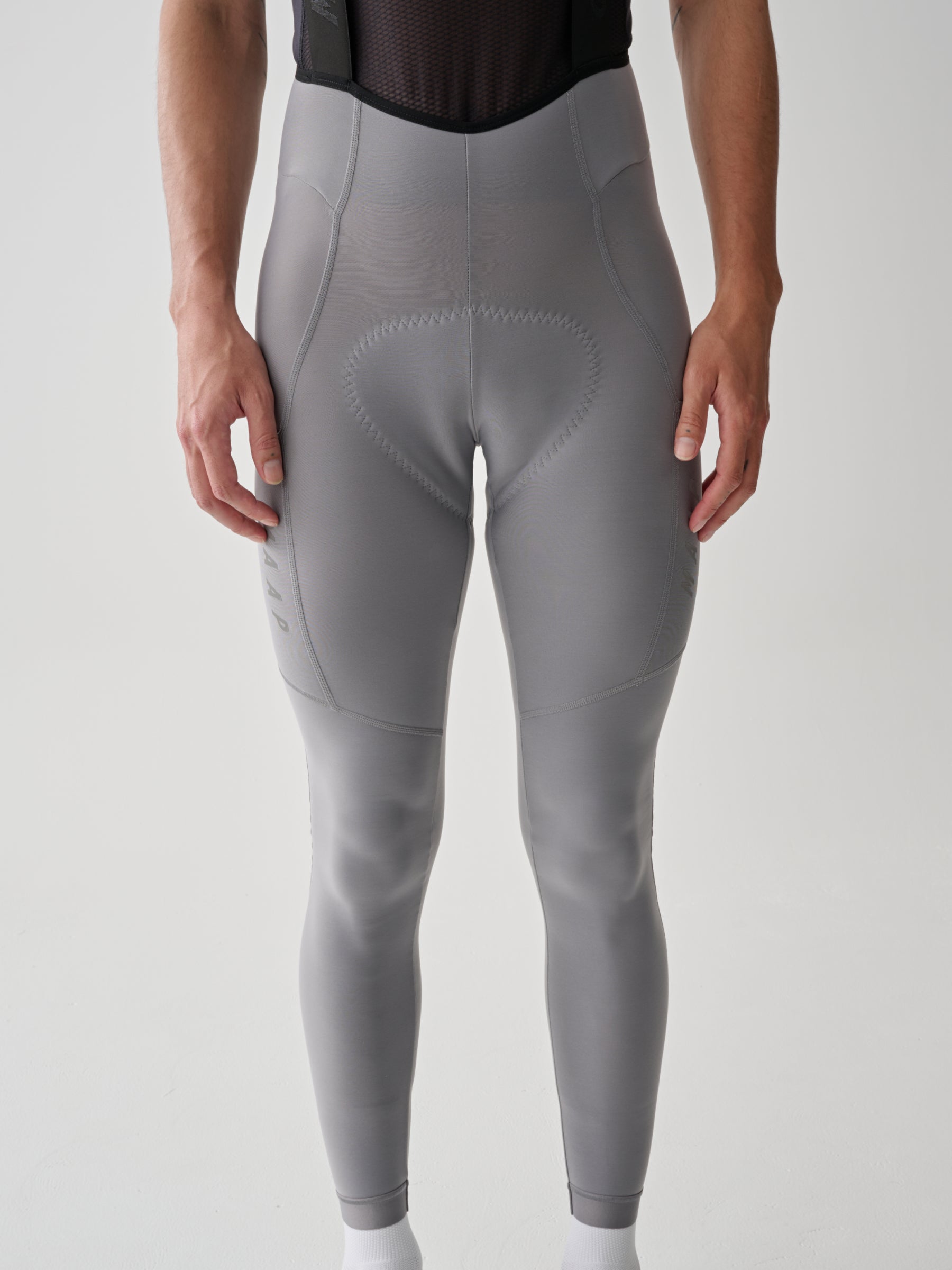 Team Bib Evo Thermal Cargo Tights - Titanium