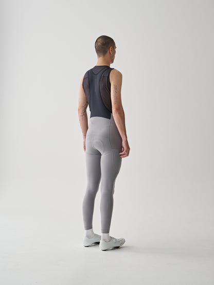 Team Bib Evo Thermal Cargo Tights - Titanium