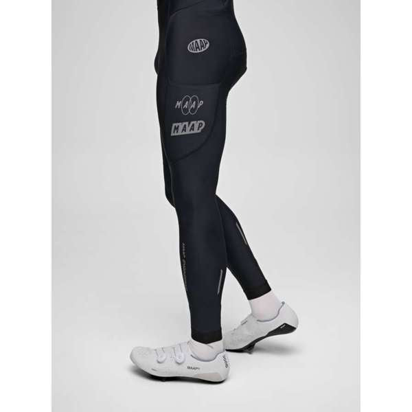Drome Team Bib Evo Cargo Tights - Black