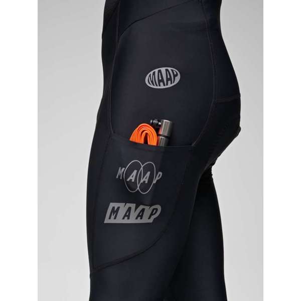 Drome Team Bib Evo Cargo Tights - Black