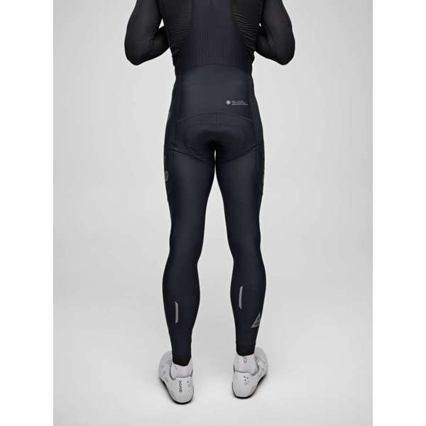 Drome Team Bib Evo Cargo Tights - Black